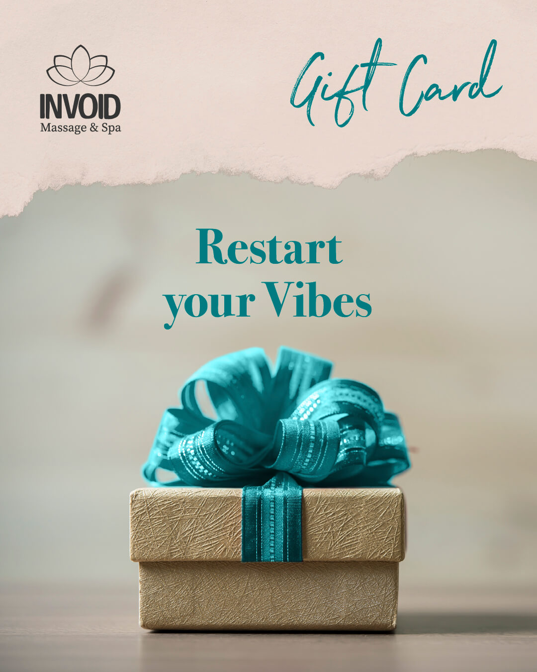 Restart Your Vibes - Invoid Spa